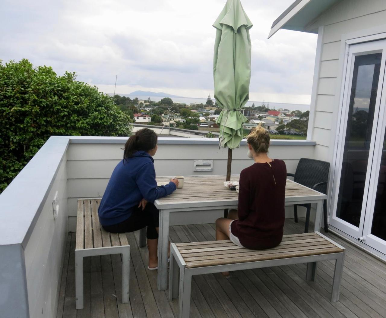 The Crescent Bnb Waihi Esterno foto